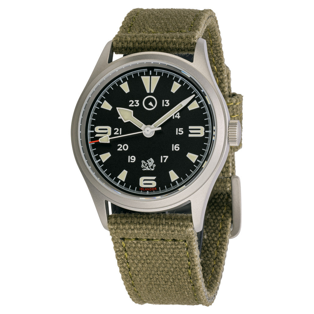 Islander x The Urban Gentry "Rangemaster Mechanical" Limited Edition Watch #ISL-226 Questions & Answers
