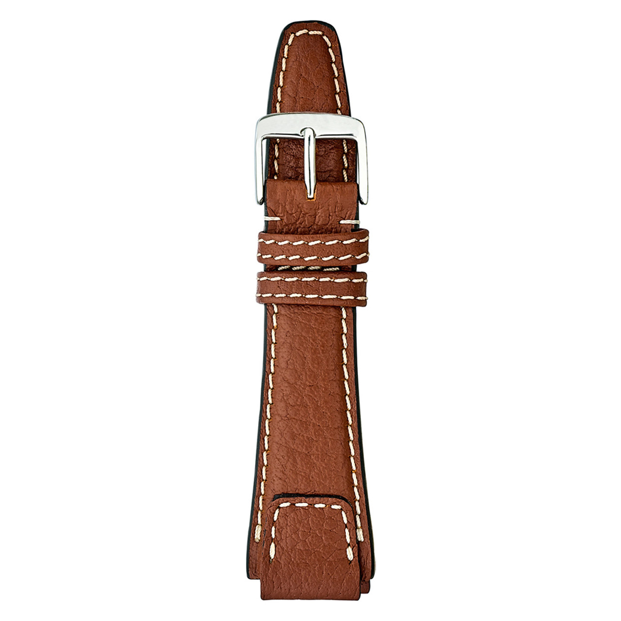 RIOS1931 NATURE Genuine Buffalo Cognac Leather Watch Strap #R61-116 Questions & Answers