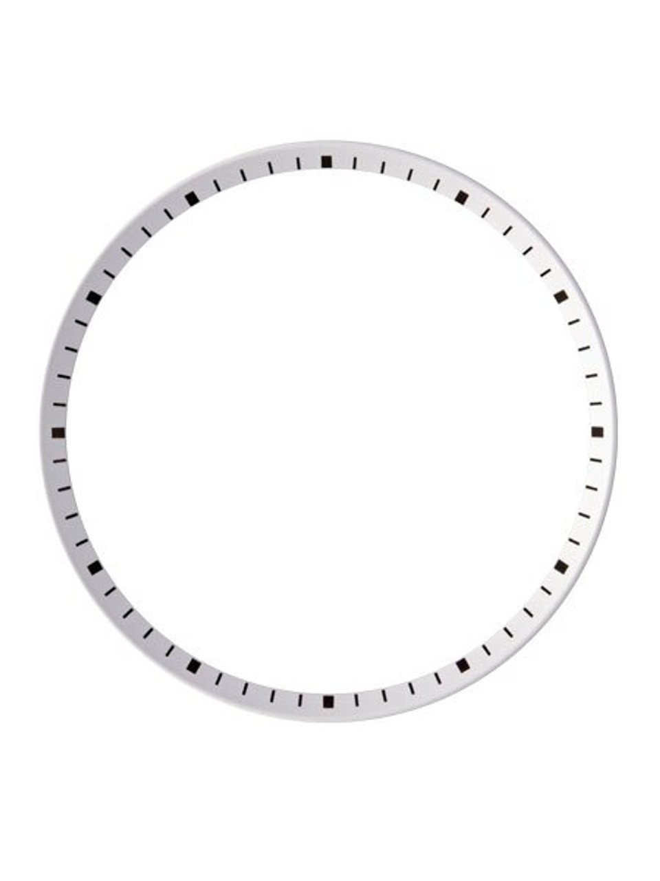 White Chapter Ring for Seiko SKX007, SKX009, SKX011 Watches #R09 Questions & Answers