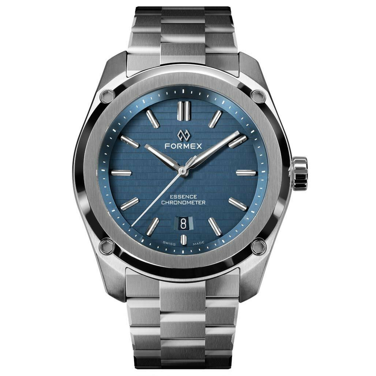 Formex Essence ThirtyNine Swiss Automatic Chronometer with Blue Dial #0333-1-6631-100 Questions & Answers