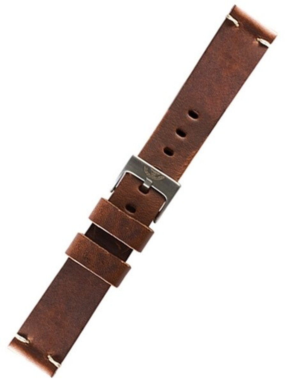 Squale 1521 OEM 20mm Brown Leather Watch Strap #1521-BRN-LTHR Questions & Answers