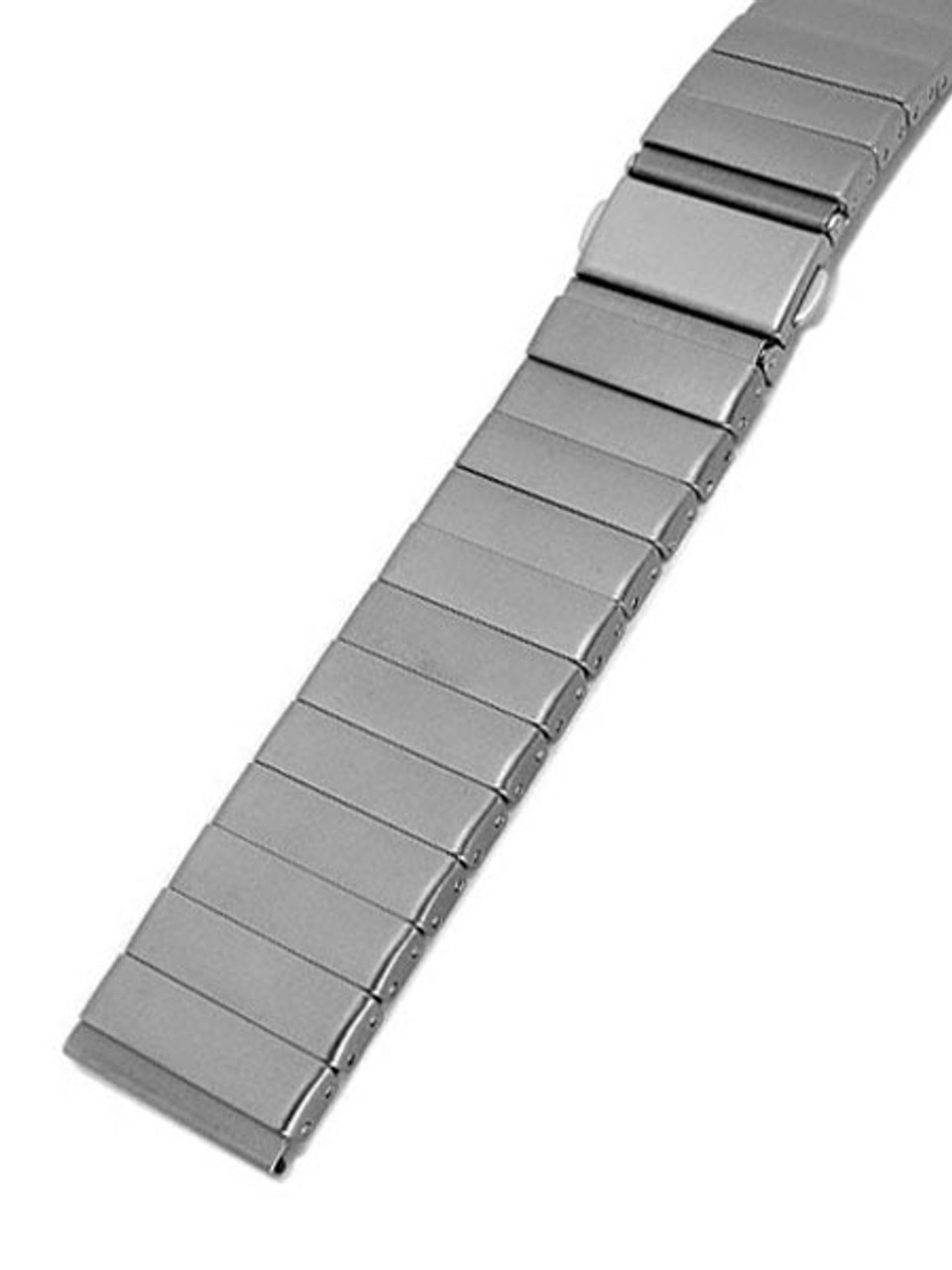 Vollmer Titanium Bracelet with Push-Button Clasp #05001H5-20 (20mm)