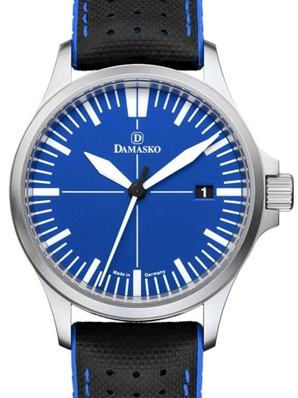 Damasko Swiss Automatic Watch with a 39mm Bead-Blasted Submarine Steel Case #DK32-Ocean Questions & Answers