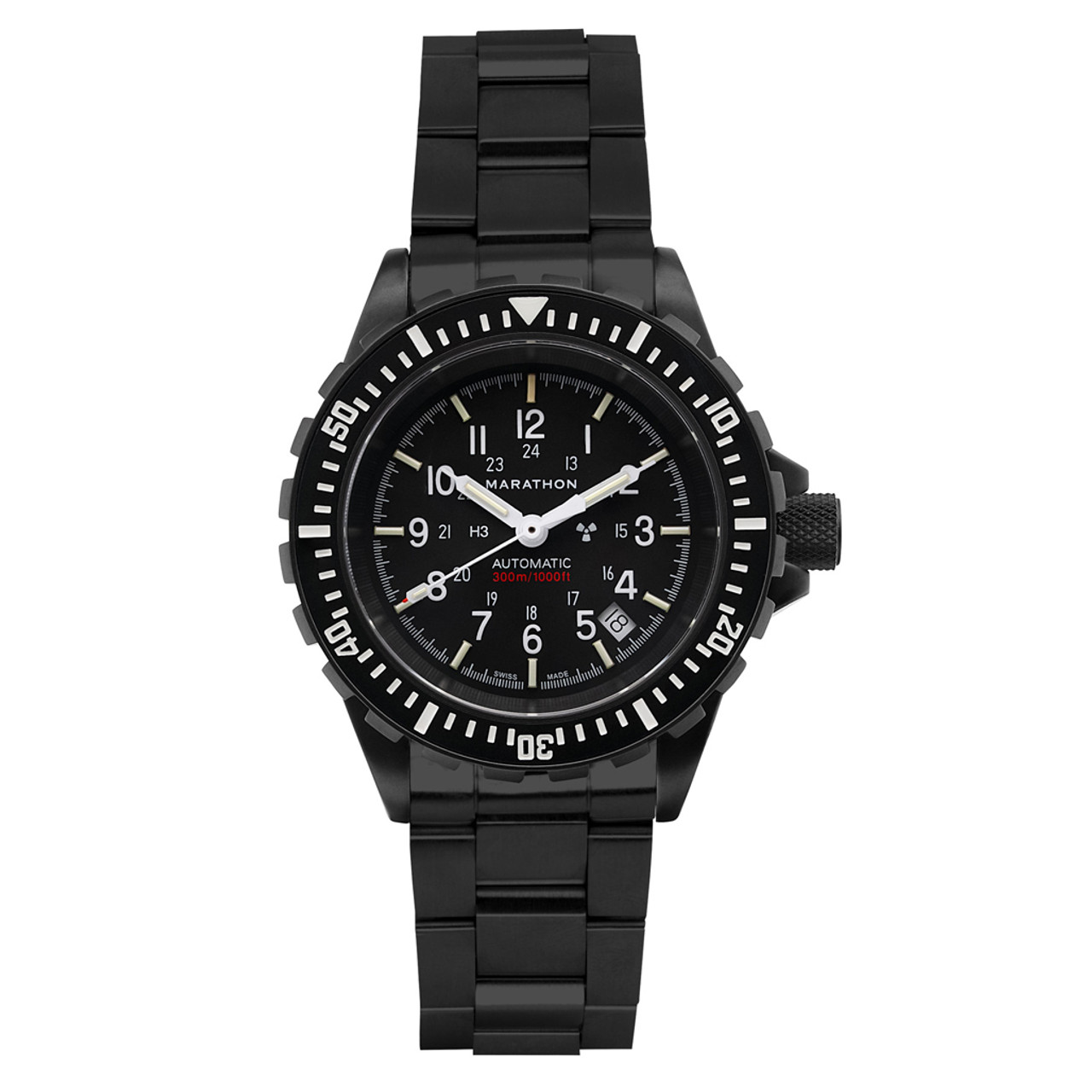 What is the difference between the Marathon watch that has NGM and the one that doesn’t?