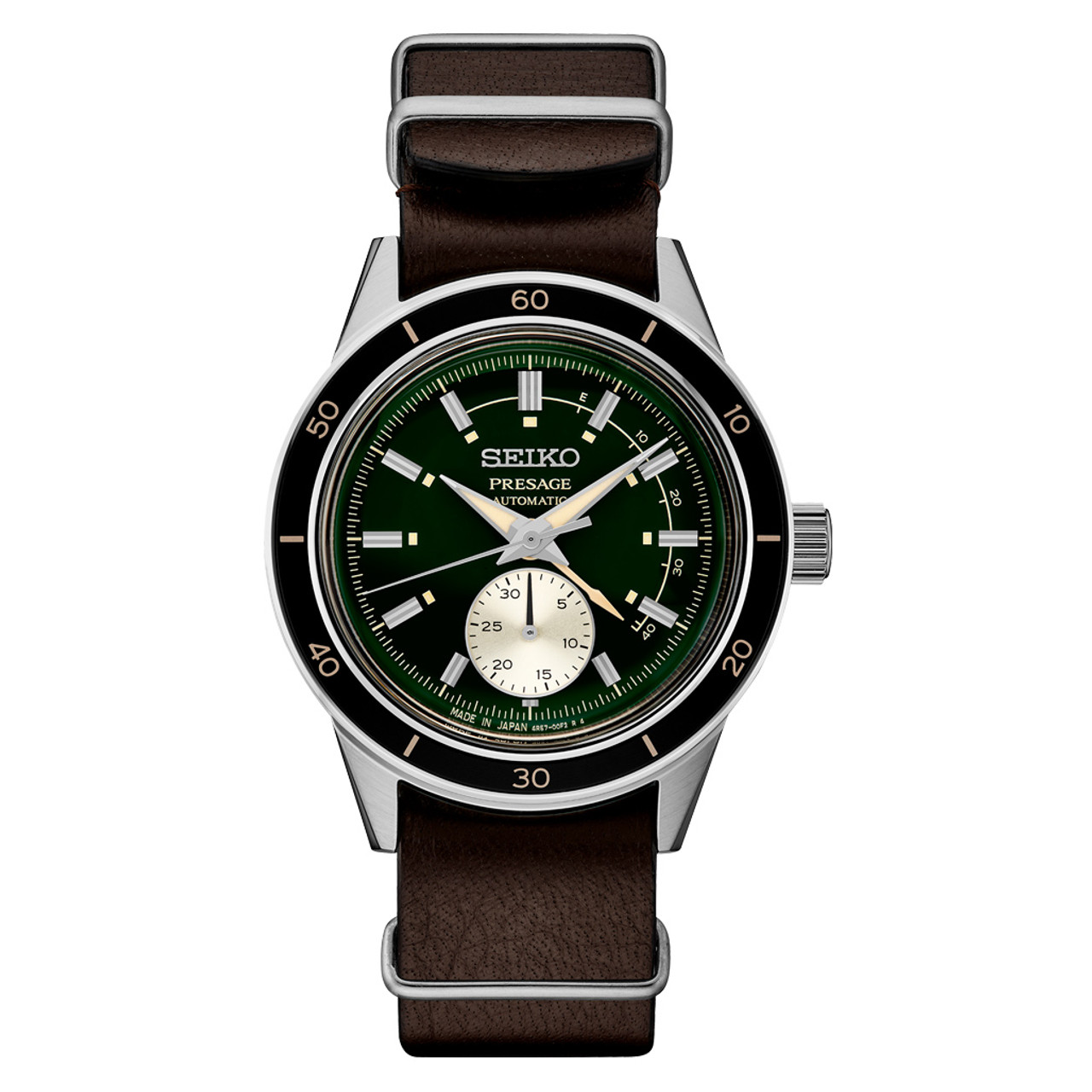 Do you have a sapphire crystal for this watch?