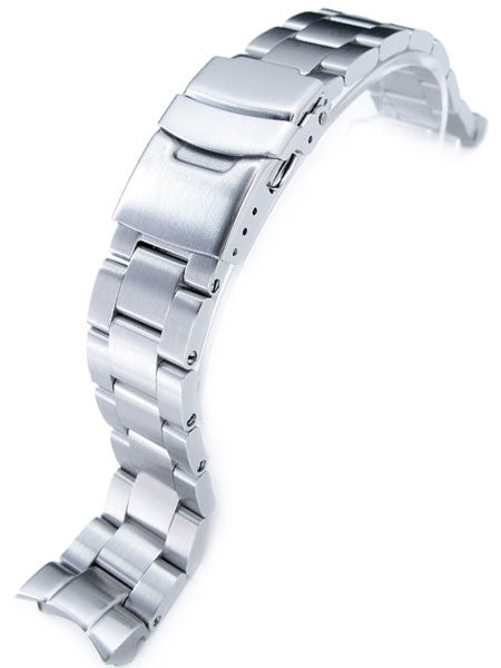 Strapcode 20mm Super-O "Boyer" watch band for SEIKO SKX013 Curved End #SS201803B049 Questions & Answers