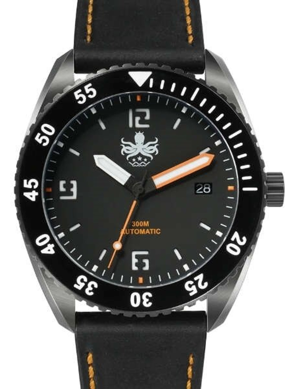 PHOIBOS Reef Master DLC 300-Meter Automatic Dive Watch with Double Dome AR Sapphire Crystal #PY015D Questions & Answers