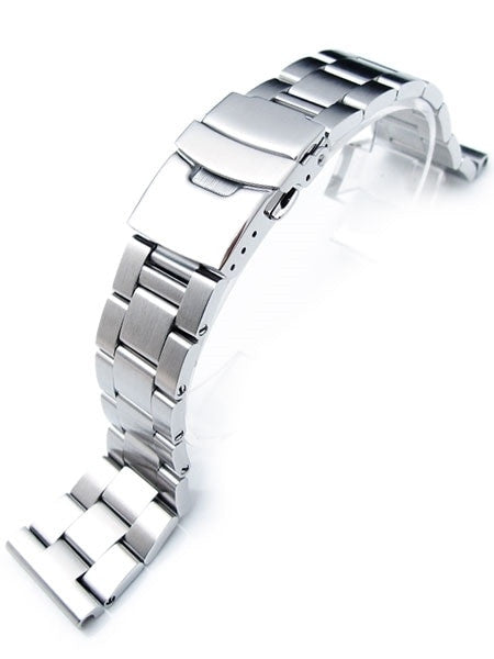 Strapcode 22mm Super-O "Boyer" watch band with Straight Ends #SS221803B019S Questions & Answers