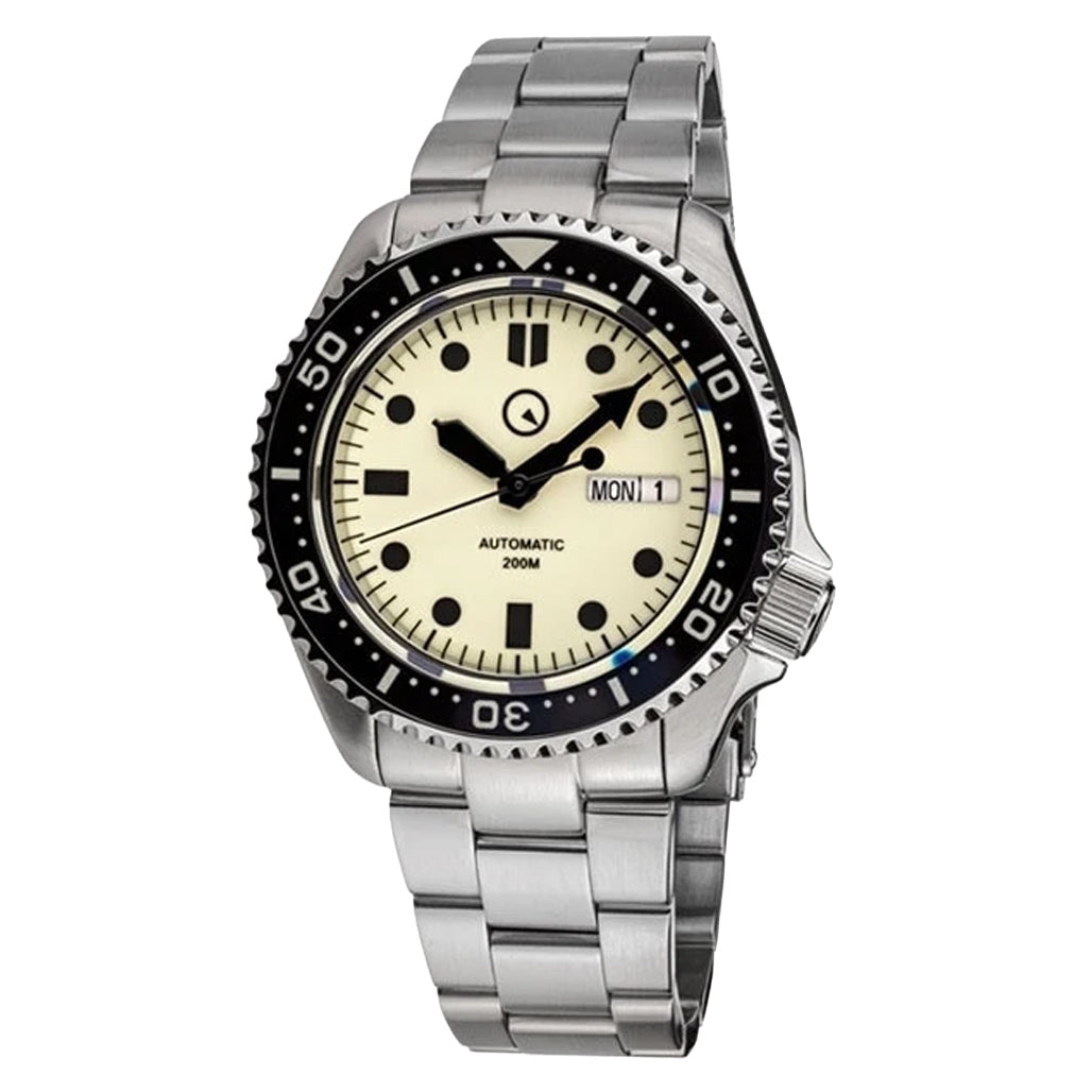 Islander Full Lume Dial Automatic Dive Watch #ISL-61 Questions & Answers