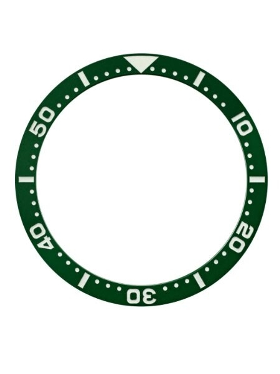 Green Ceramic Luminous Bezel Insert for Seiko SKX007, SKX009, SKX011 #C27 Questions & Answers