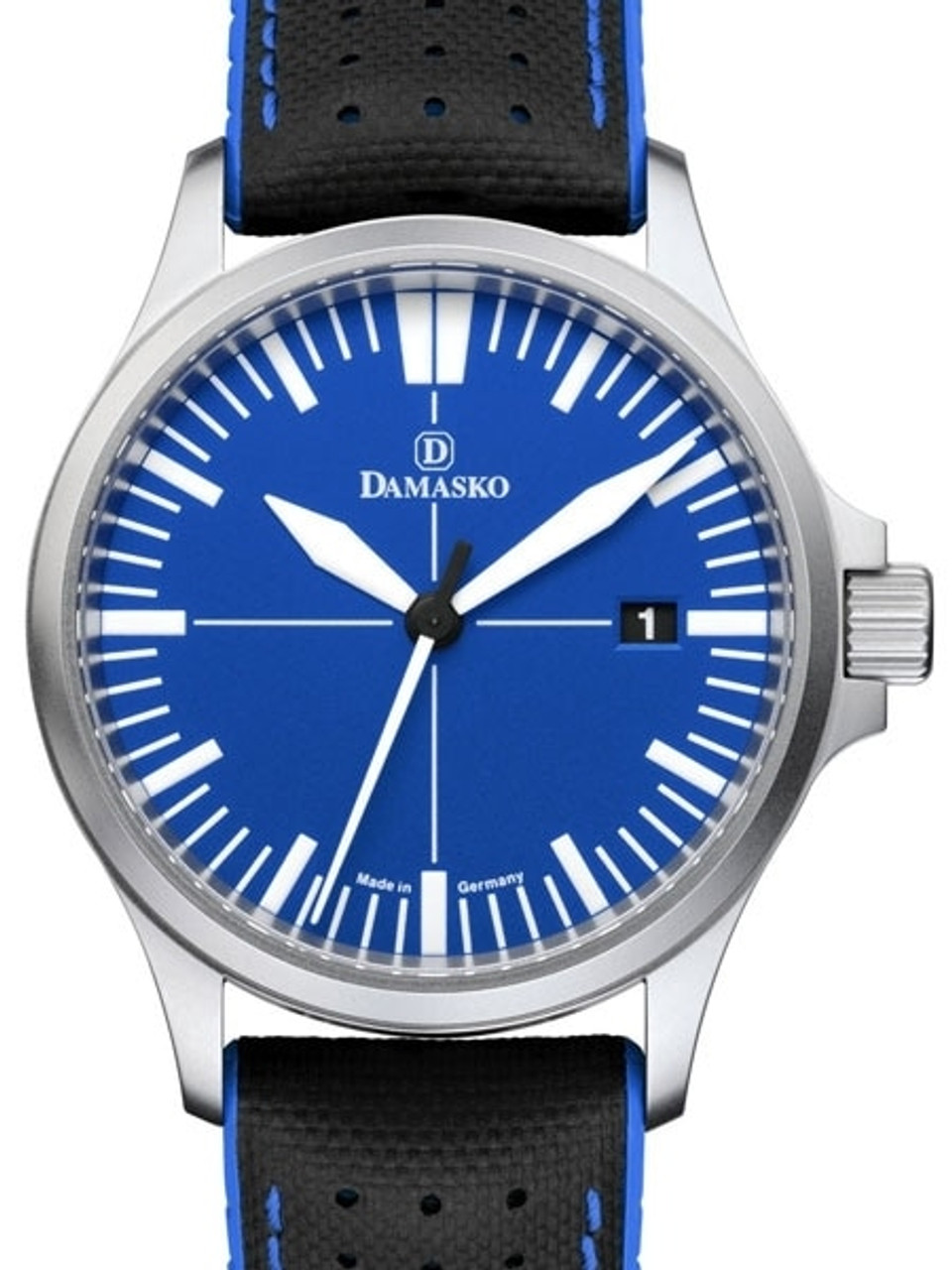 Damasko Swiss DS30 Ocean Automatic Watch with a 39mm Bead-Blasted Submarine Steel Case #DS30 Questions & Answers