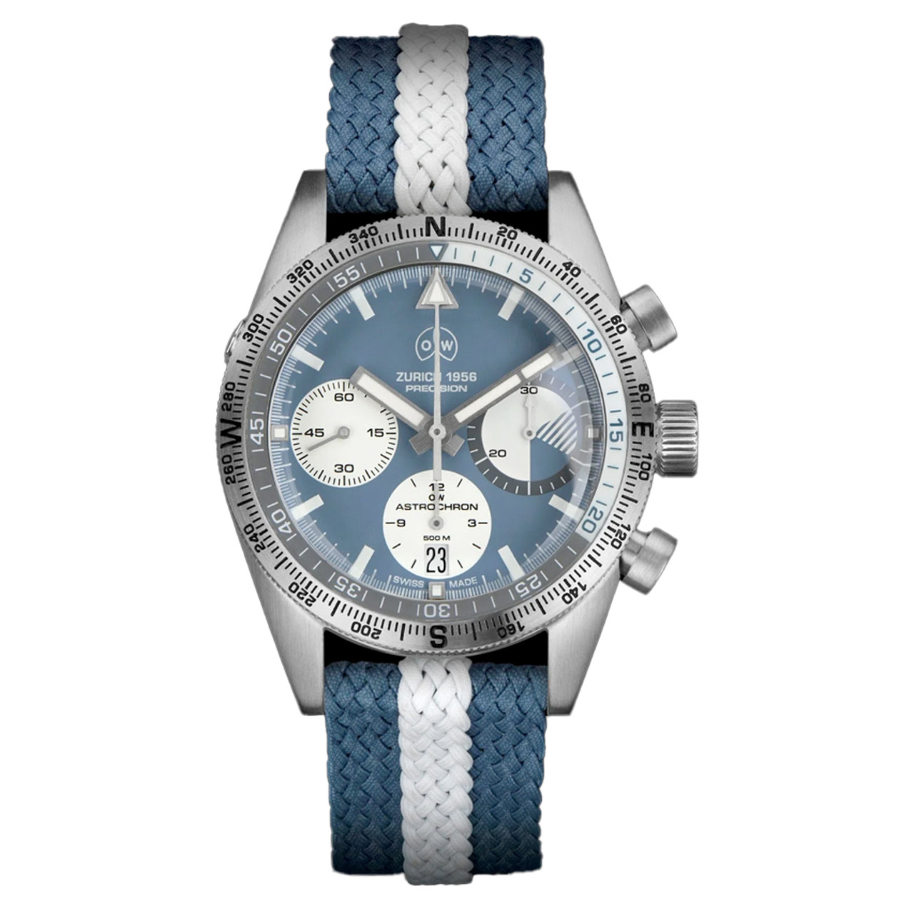 Does the compass and 0-60 bezels move independently or as one unit?