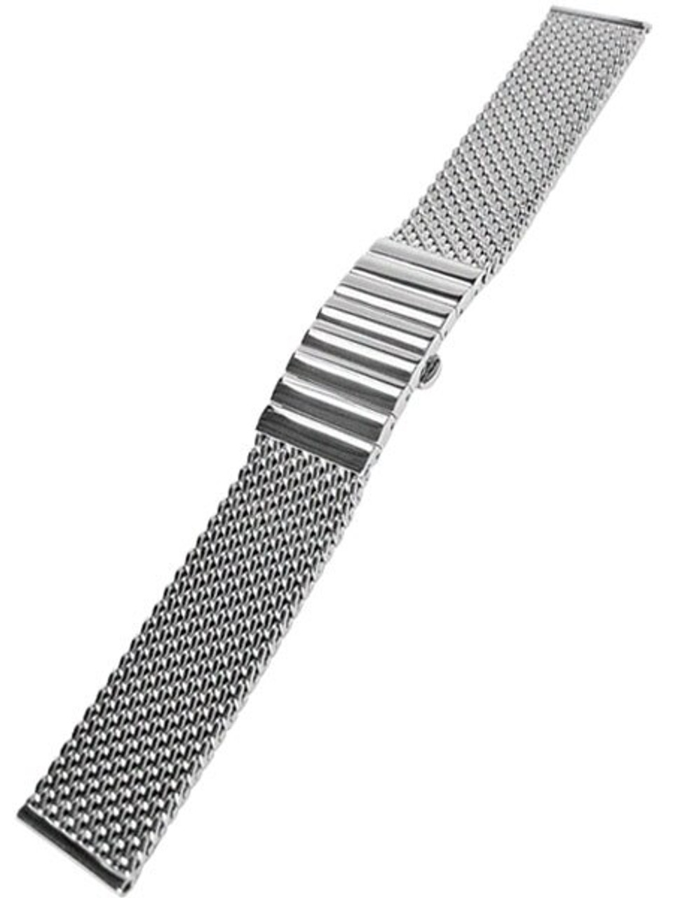 STAIB Satin Finish Mesh Bracelet #STEEL-2792-6050PBM-S (Straight End, 22mm) Questions & Answers