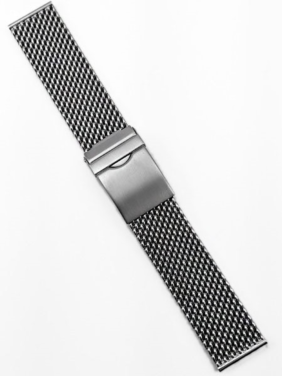 Vollmer Satin Finish Stainless Steel Mesh Bracelet #17000H7 (20mm) Questions & Answers