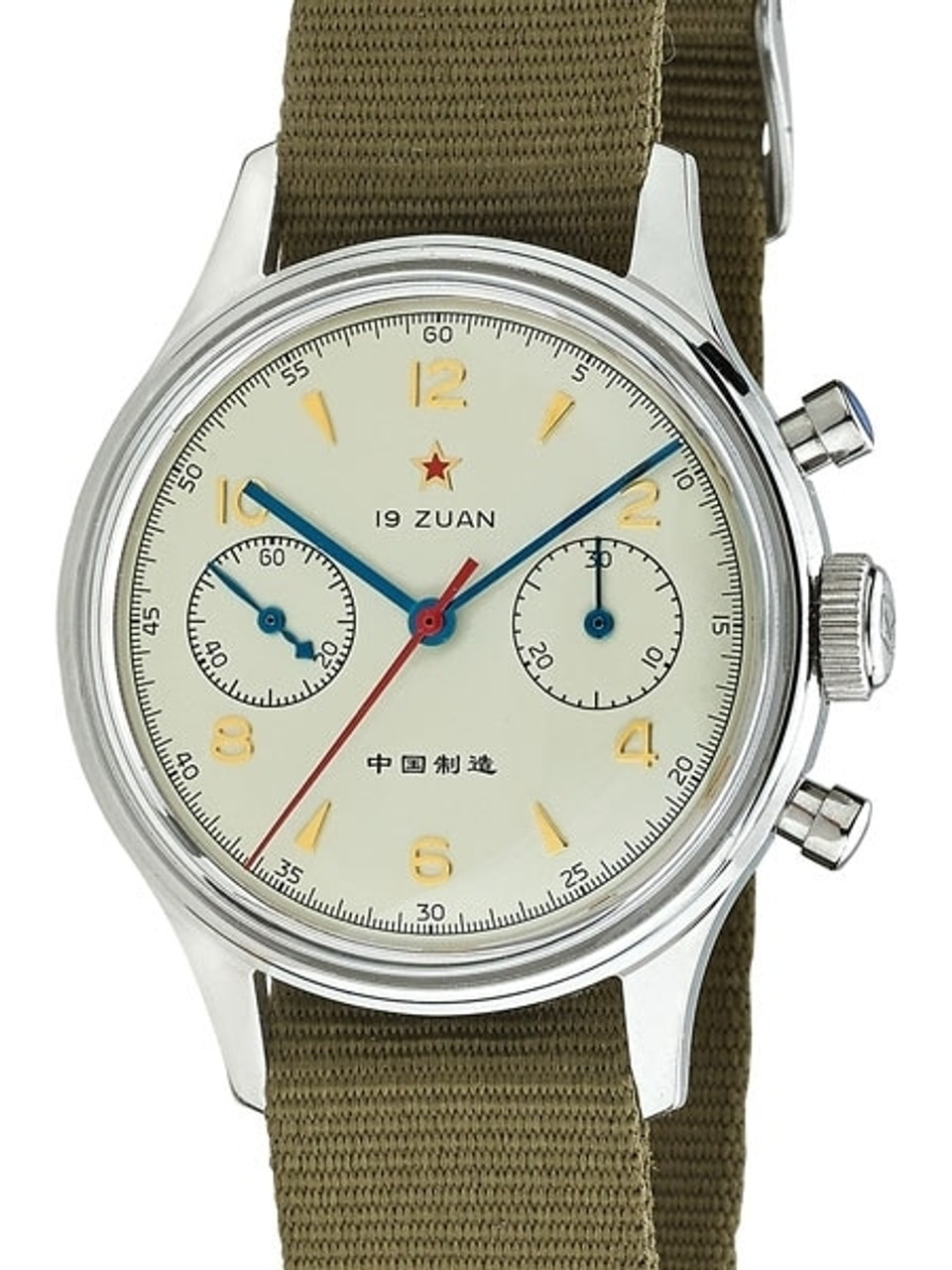 Which company manufactures the Seagull 1963 Hand Wind Mechanical Chronograph?