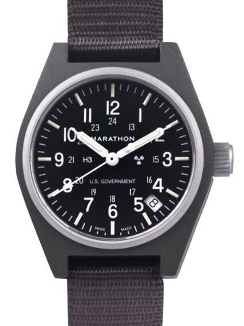 Marathon Swiss Made Quartz Military General Purpose Watch with Tritium Illumination #WW194015SG Questions & Answers