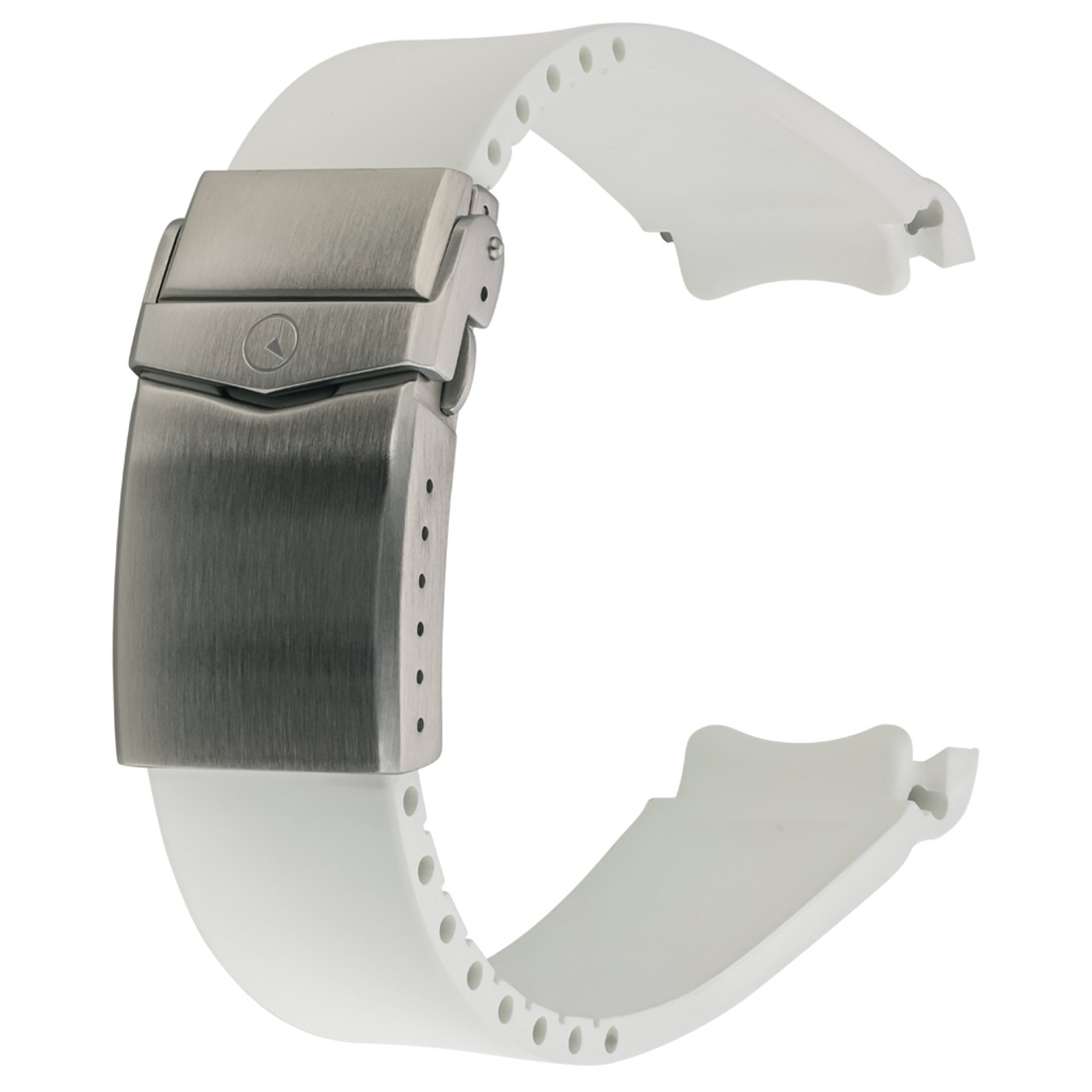 Islander 22mm White FKM Rubber Strap with Curved Ends for SKX007 Cases #BRAC-77 Questions & Answers