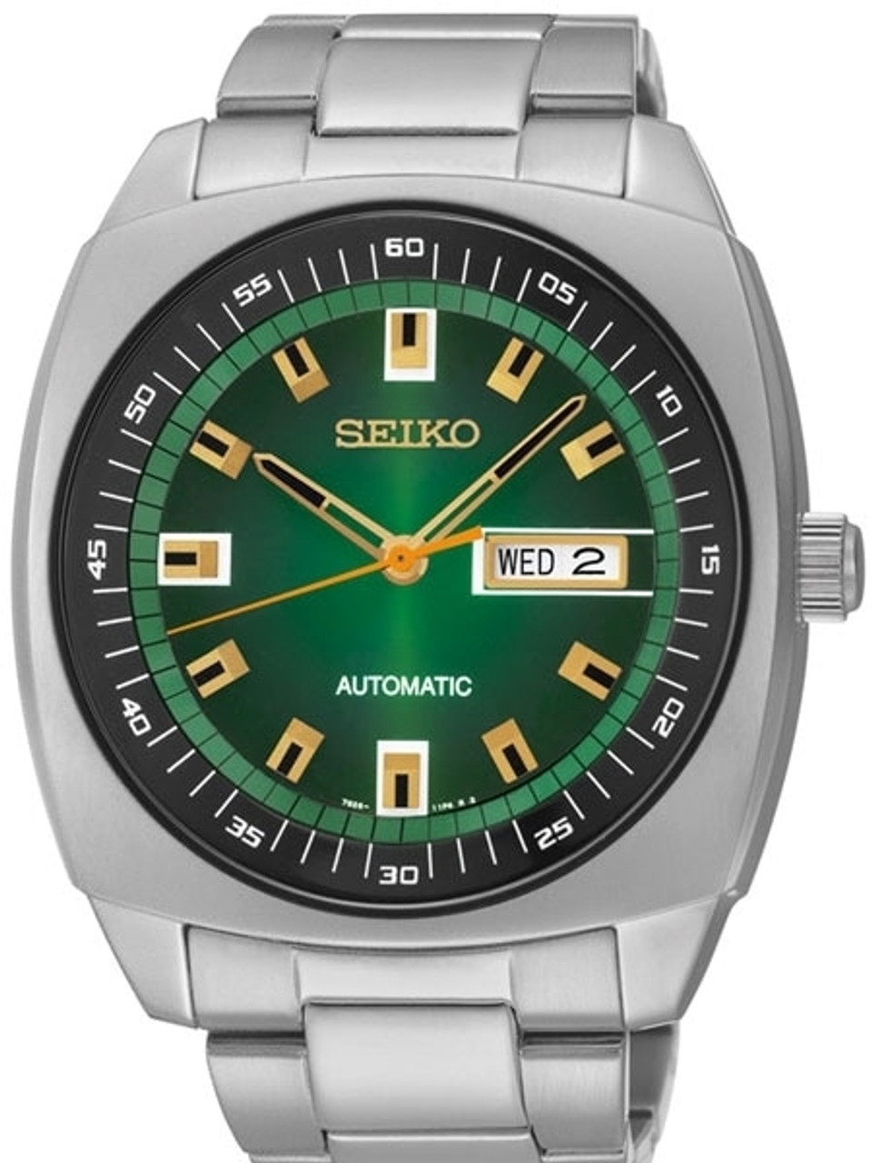 Seiko Recraft Series Automatic Watch with 43.5mm Case, Stainless Steel Bracelet #SNKM97 Questions & Answers