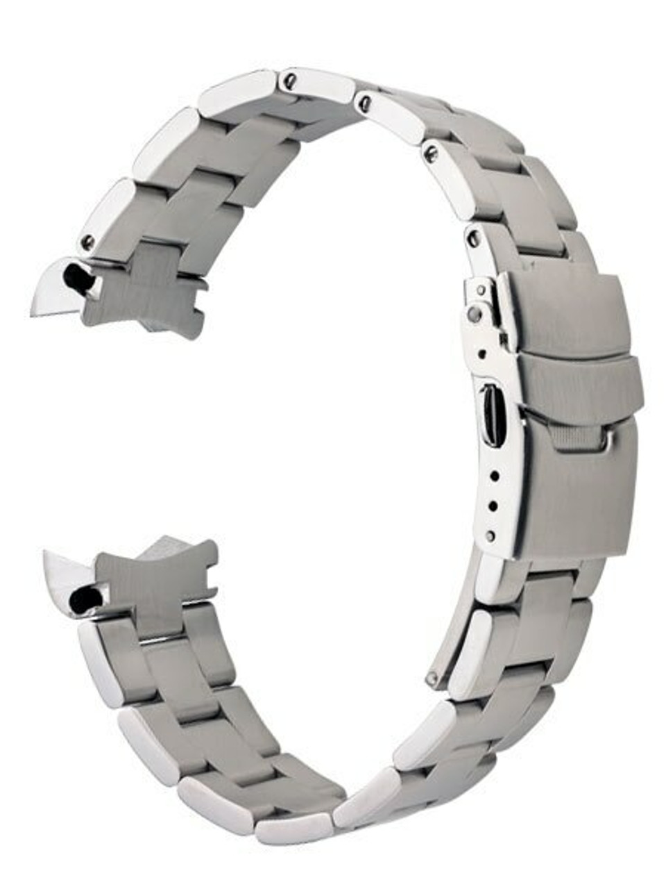 Islander 20mm Brushed Solid-Link Watch Bracelet for Islander ISL-54 and Melville GMT #BRAC-11 Questions & Answers