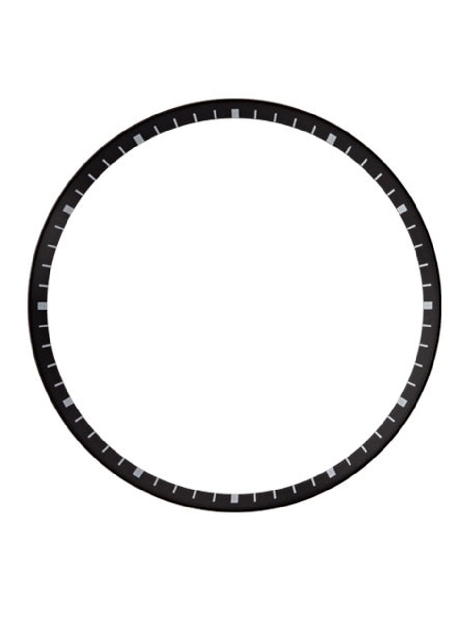 Matte Black Chapter Ring for Seiko SKX007, SKX009, SKX011 Watches #R07 Questions & Answers