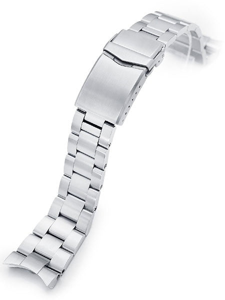 Strapcode 22mm Super-O "Boyer" watch band for Orient Kamasu #SS221820B115 Questions & Answers