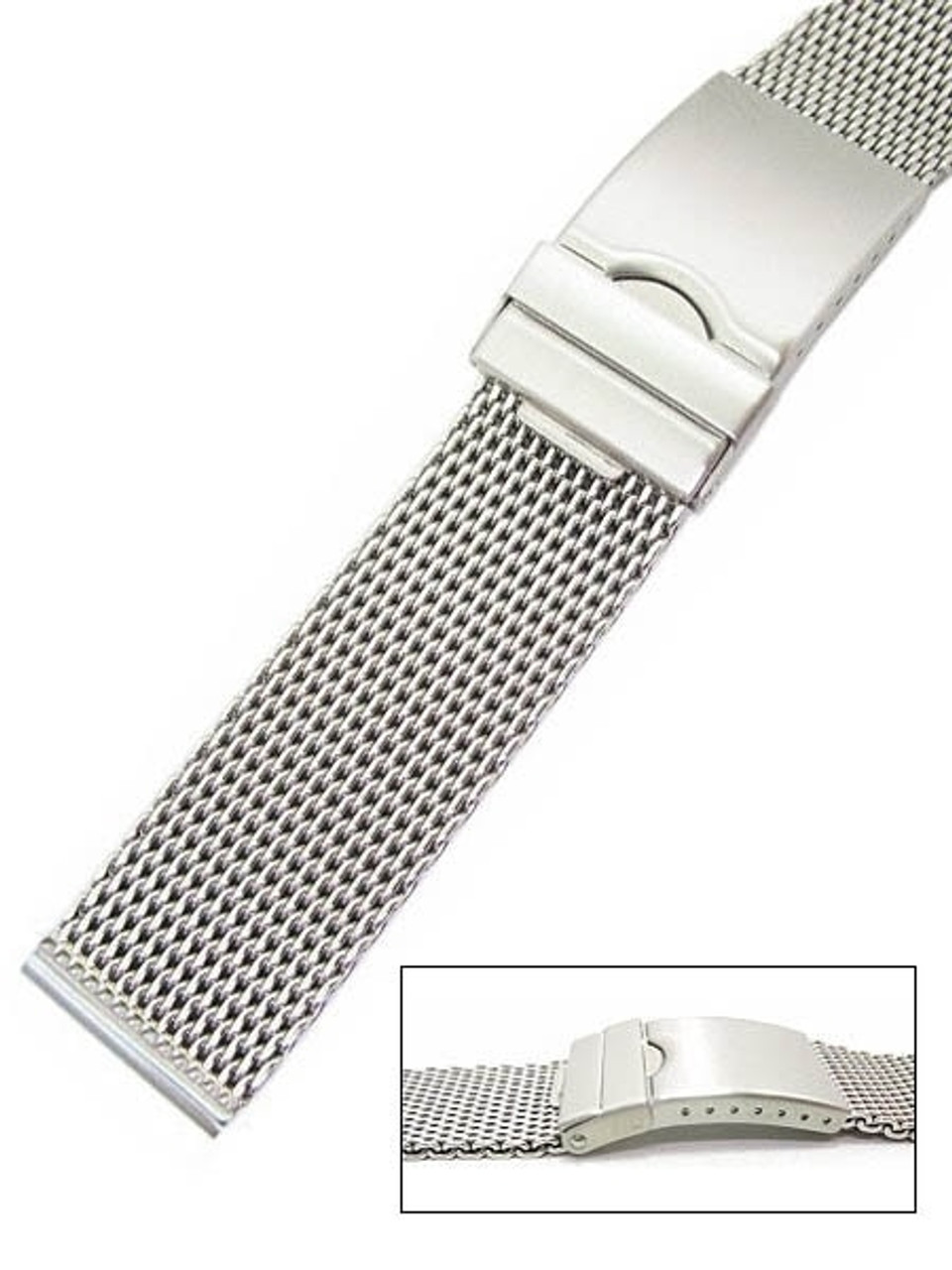 Vollmer Satin Finish Mesh Bracelet #99464H7 (24mm) Questions & Answers