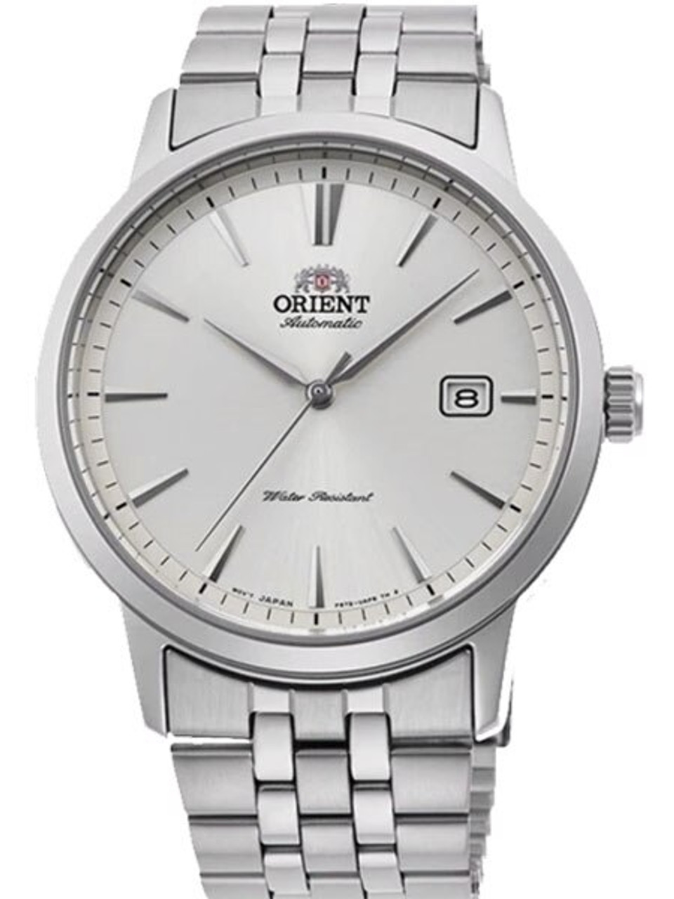 Orient Symphony III Automatic Dress Watch with White Dial #RA-AC0F02S10A Questions & Answers