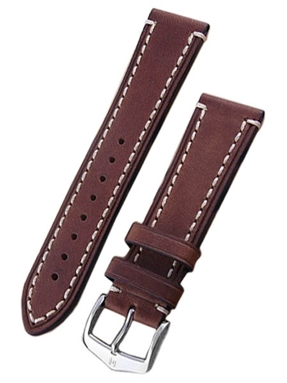 Hirsch Extra-Long Liberty One Piece Brown Calf Leather Watch Strap #109202-10 Questions & Answers