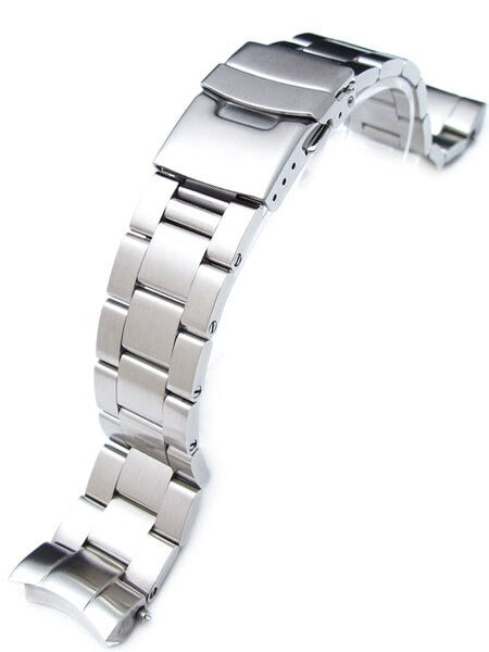 Strapcode 20mm Super-O "Boyer" watch band for SEIKO Sumo Curved End #SS201803B032 Questions & Answers