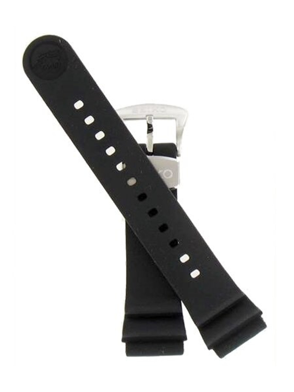 Seiko 20mm OEM Soft Pliable Rubber Dive Strap for SPB053 and SBDC053 #R02C011J9 Questions & Answers