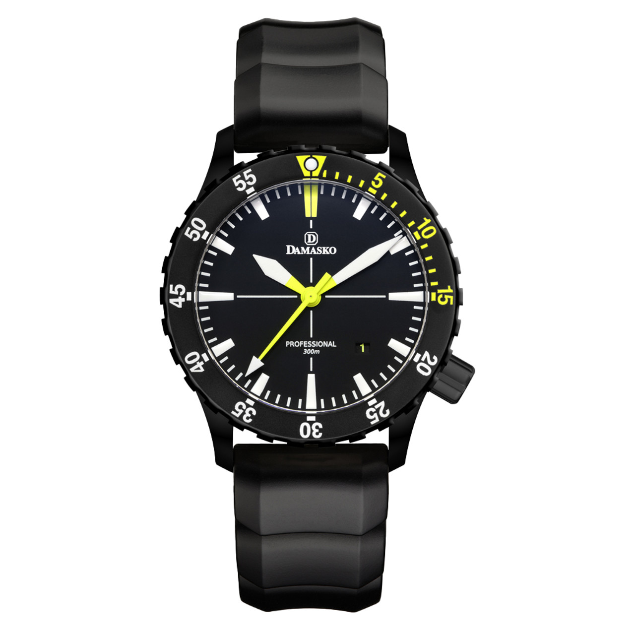 Damasko Automatic 300M Dive watch with in-house Movement #DSub10BK Questions & Answers