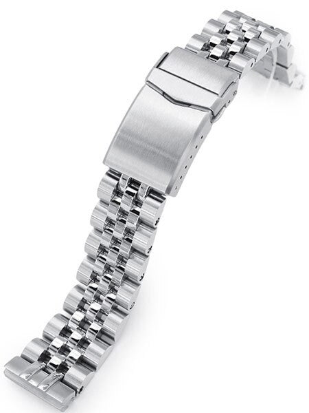 Strapcode 20mm Angus-J "Louis" Stainless Steel Watch Bracelet Seiko SBDC053 V-Clasp, Brushed #SS201820B086 Questions & Answers