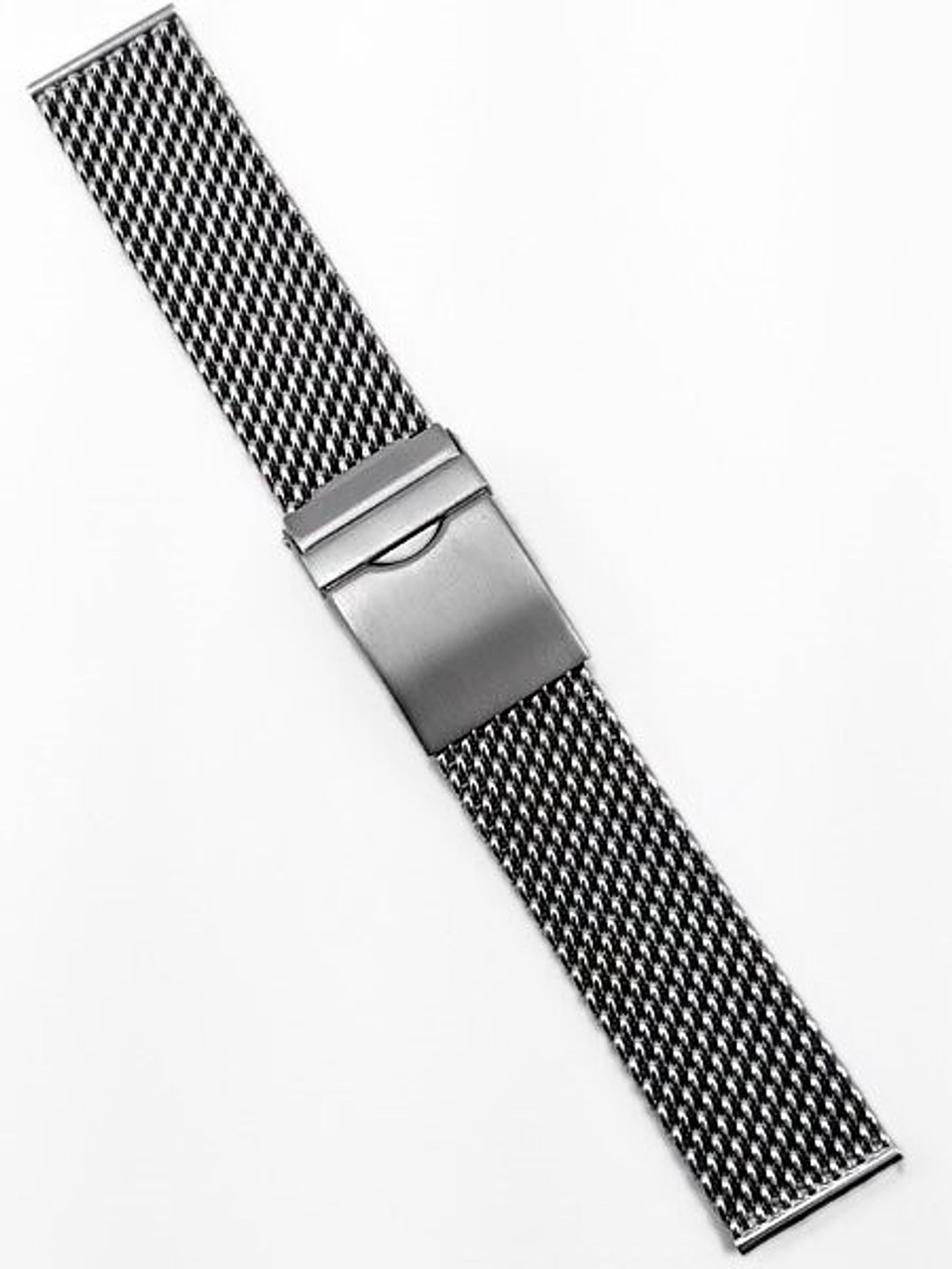 Vollmer Brushed Finish Stainless Steel Mesh Bracelet #17002H4 (22mm) Questions & Answers