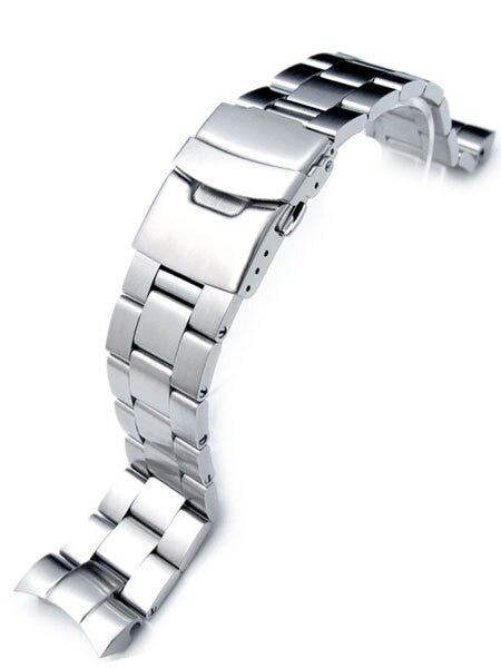 Strapcode 22mm Super-O "Boyer" watch band for SEIKO SNZF15 and SNZF17 Sea Urchin #SS222019B036 Questions & Answers