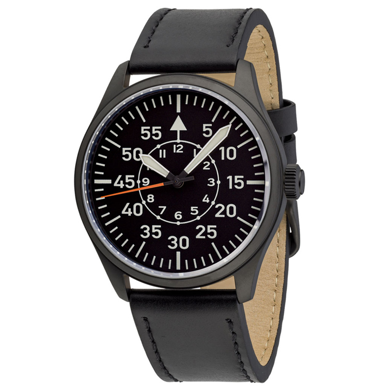 Does the hours hand on this model stay within the inner ring like the ISL-15?