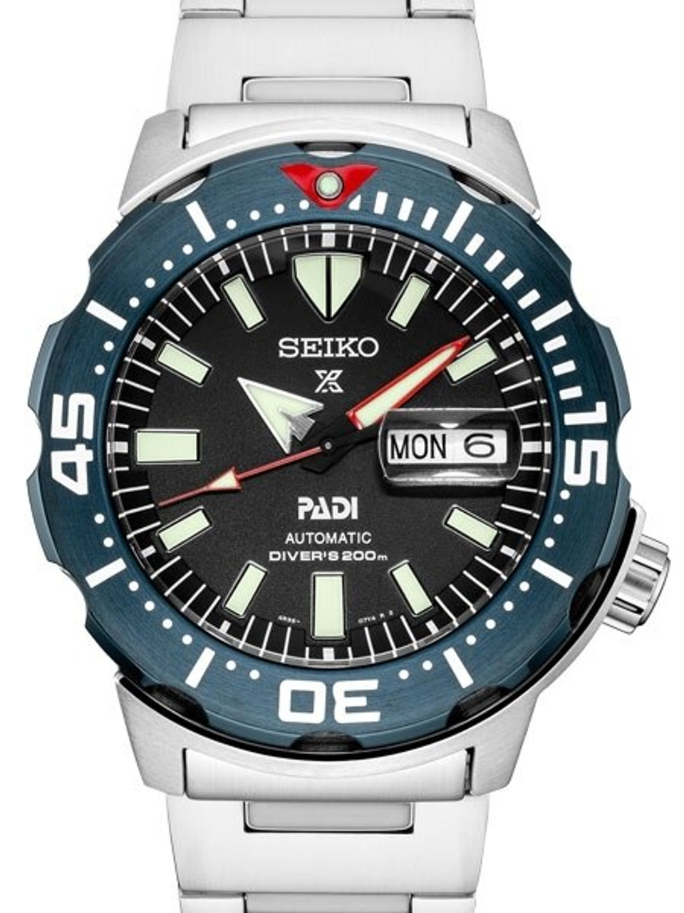 Seiko PADI Edition Monster Automatic with new Case and Bezel Design #SRPE27 Questions & Answers