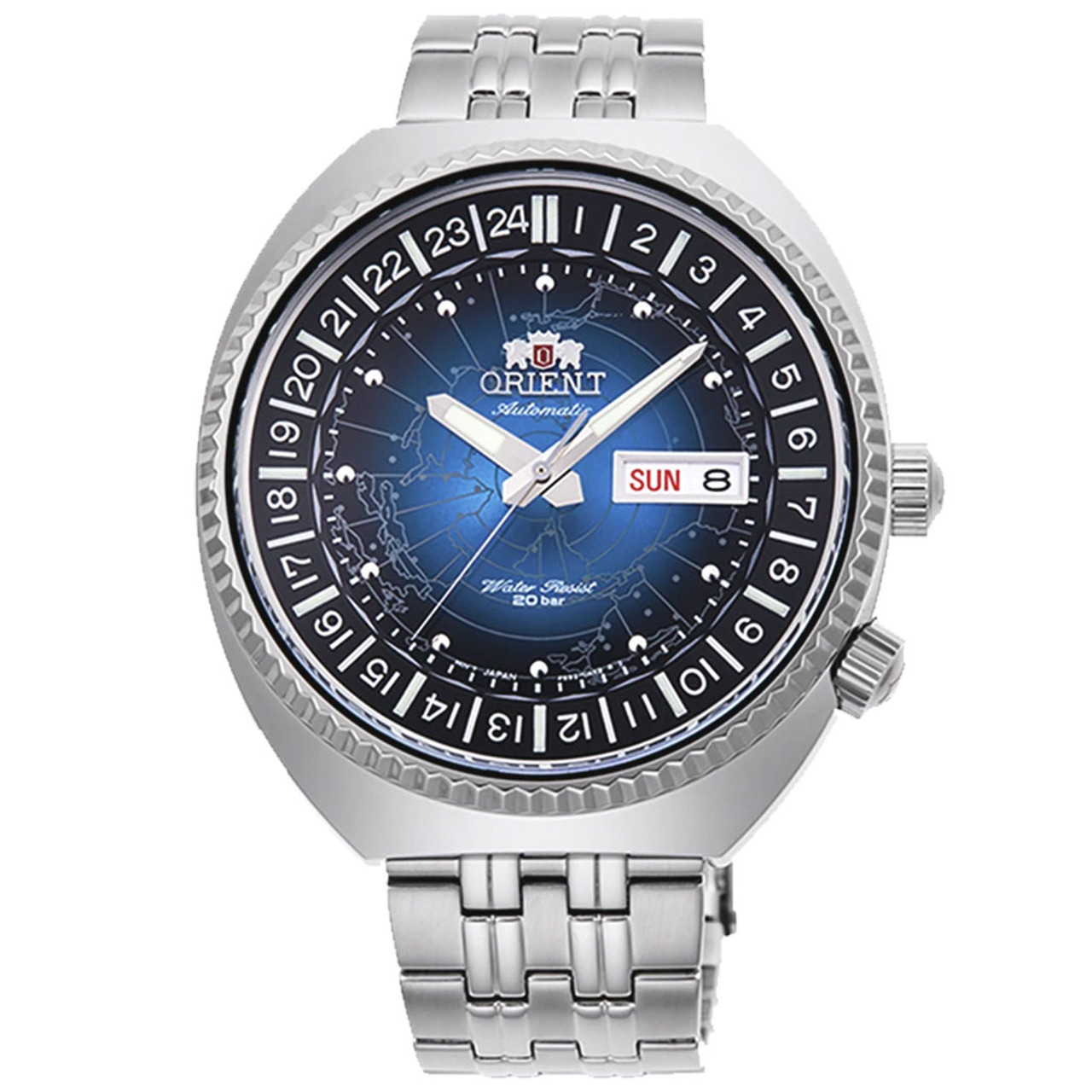 Is this a purist gmt, where the hour hand only goes around once per day?