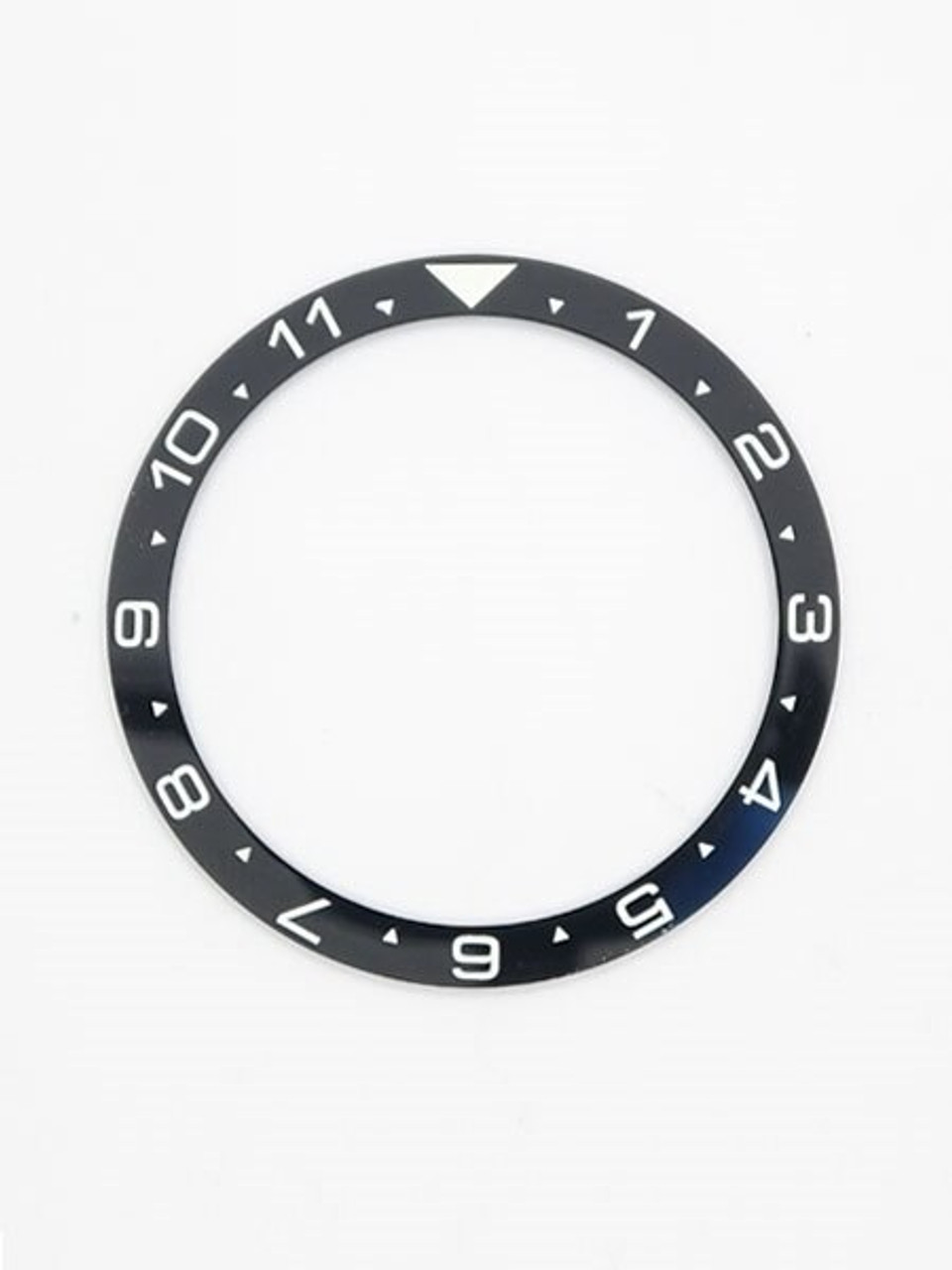 Is the Seiko black bezel insert for SKX007, SKX009, SKX011 a flat one?