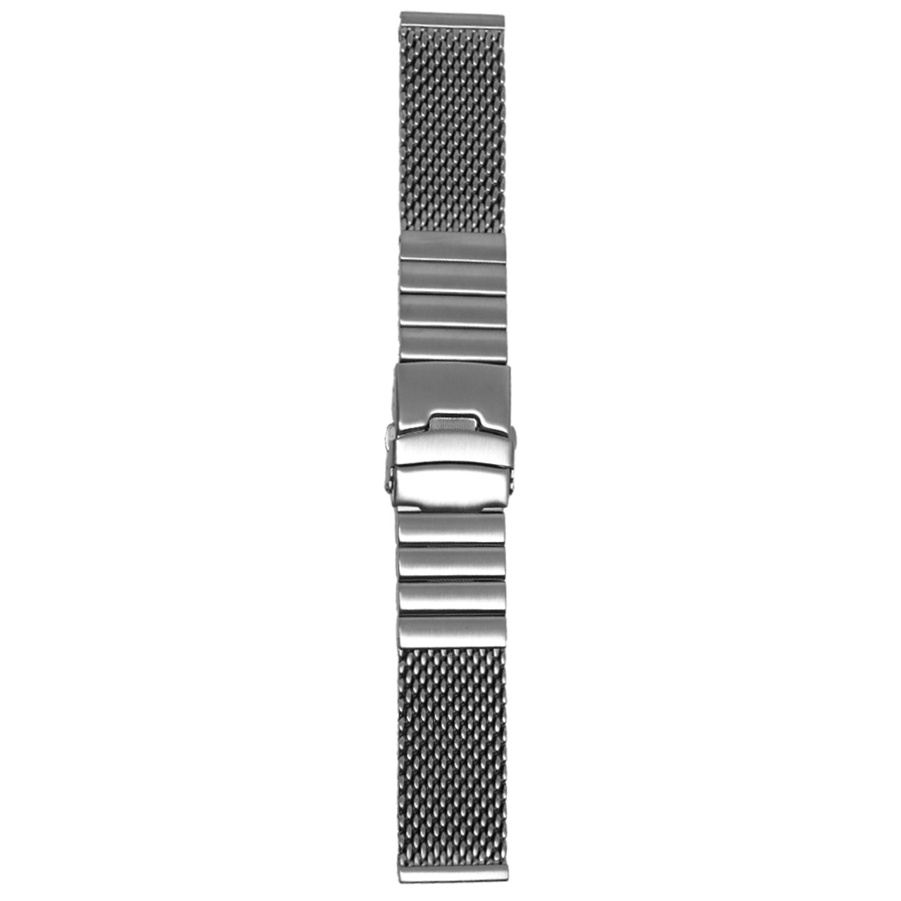 Vollmer 22mm Brushed Stainless Steel Bracelet #24030H7 Questions & Answers