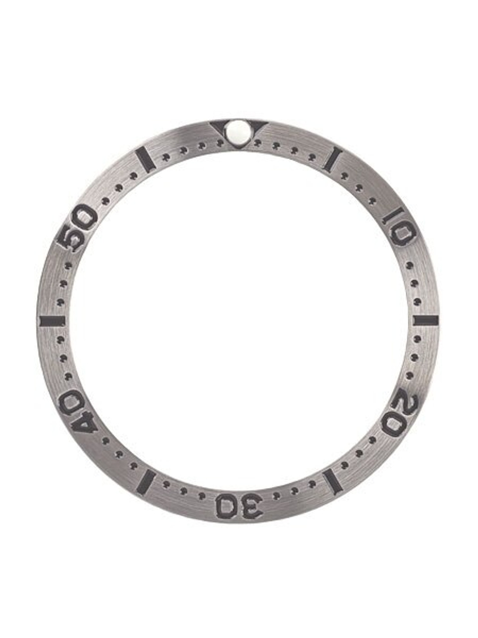 Brushed Steel Bezel Insert for Seiko SKX007, SKX009, SKX011 with Luminous PIP #C25 Questions & Answers