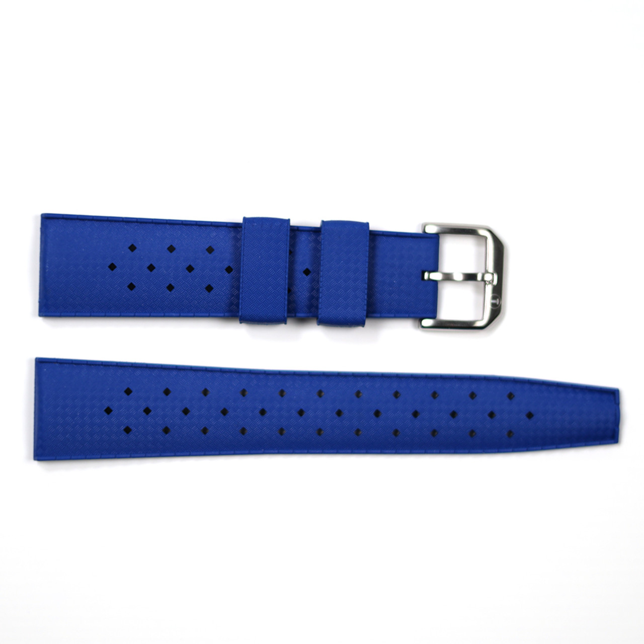 TROPIC Vulcanized Rubber Dive Strap in Royal Blue #TROP-08 Questions & Answers