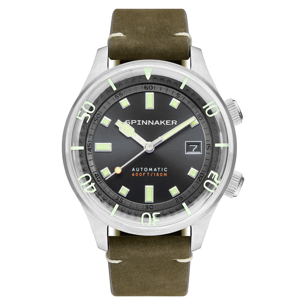 I am looking for a mesh braclet for the Spinnaker Bradner watch. Do you have an recomendations
