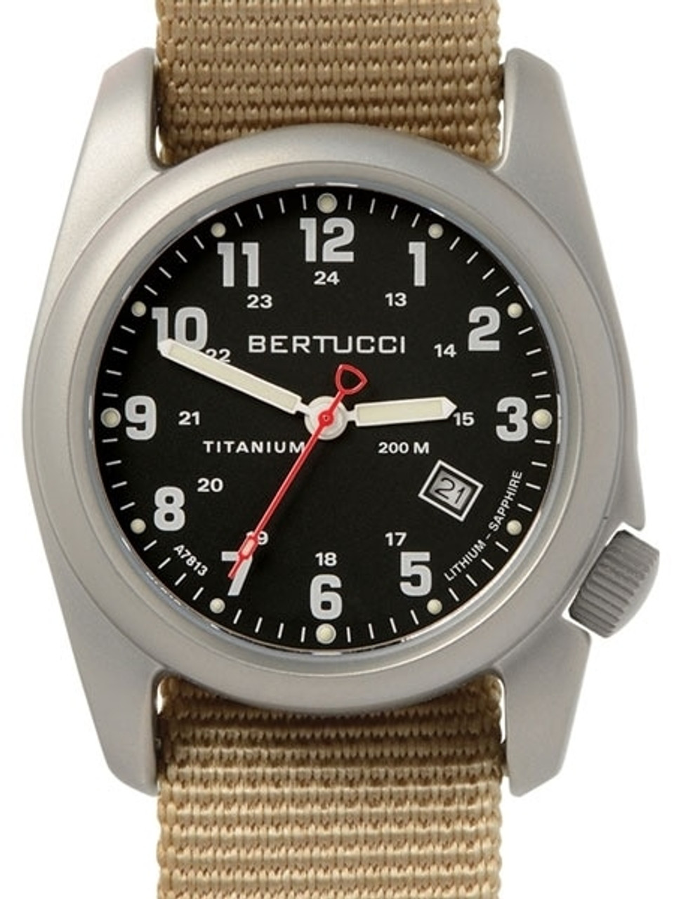 Bertucci A-2T Special Edition A-2T Classic Titanium Watch with 10-Year Lithium Battery #12724 Questions & Answers