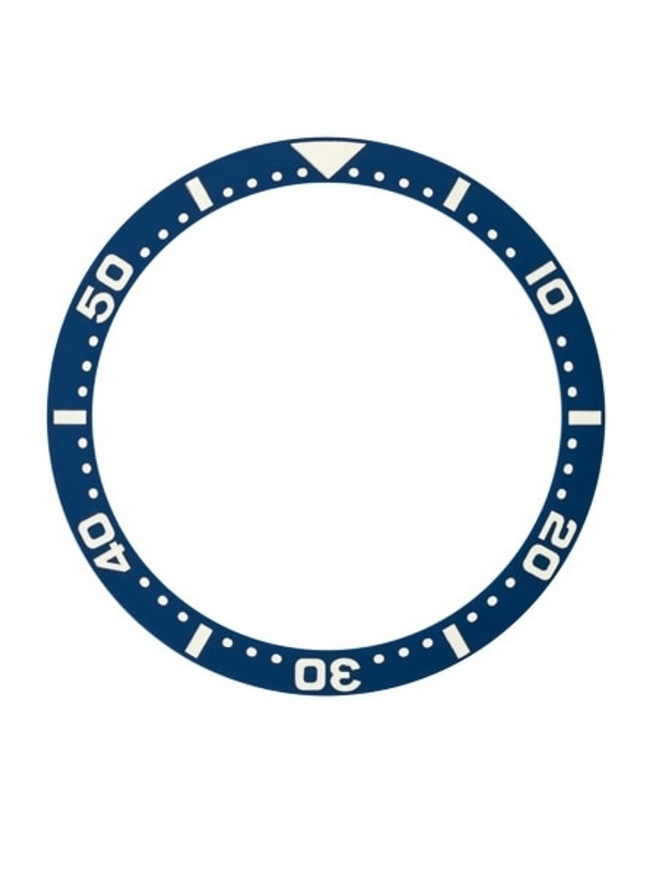 Dark Blue Ceramic Luminous Bezel Insert for Seiko SKX007, SKX009, SKX011 #C36 Questions & Answers