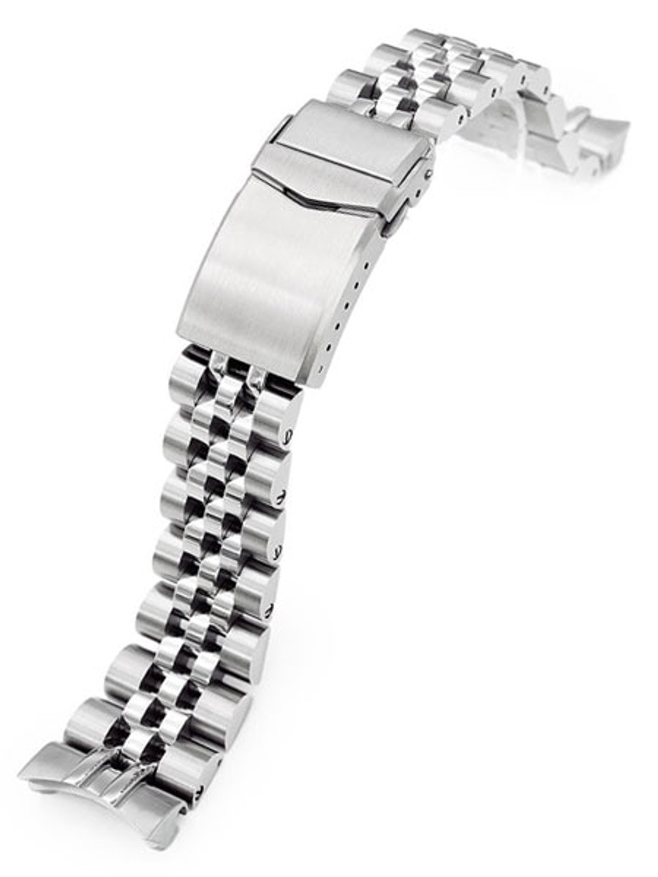 Strapcode 22mm ANGUS-J âLouisâ 316L Stainless Steel Watch Bracelet for Orient Neptune #SS221820RP081 Questions & Answers