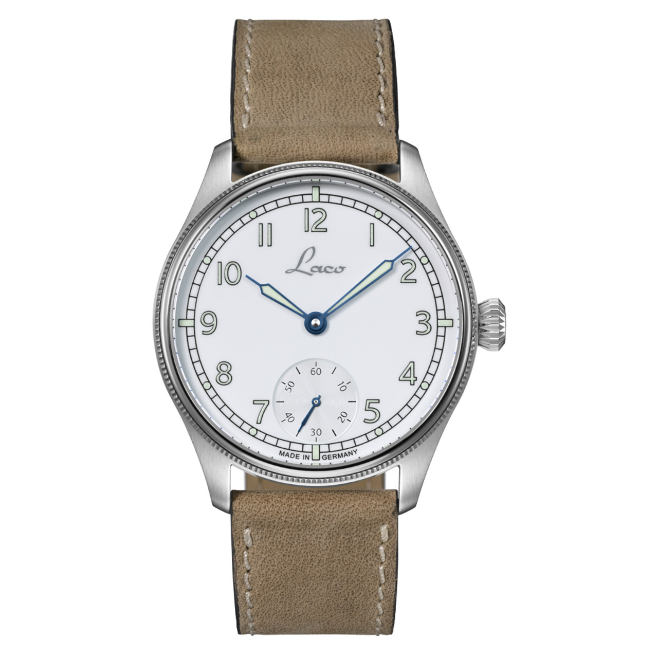 Which movement comes with the larger exhibition back