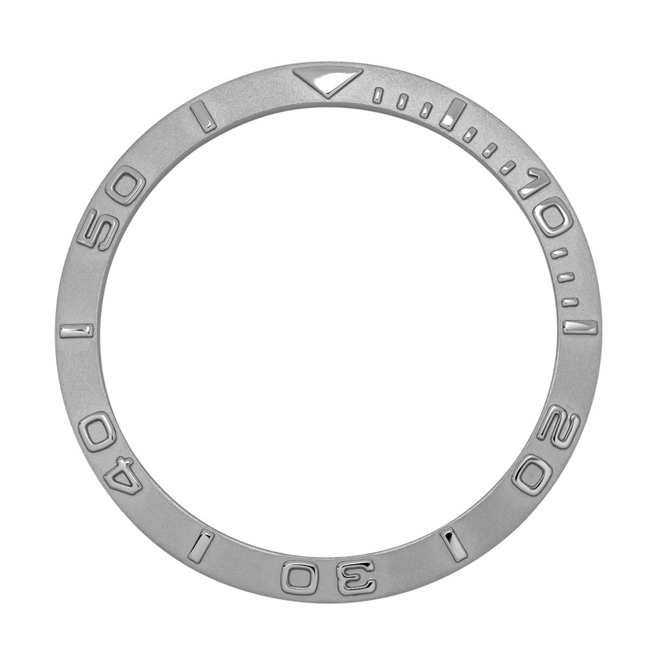 Embossed Sloped SS Bezel Insert for Seiko SKX007, SKX009, SKX011 #C39 Questions & Answers