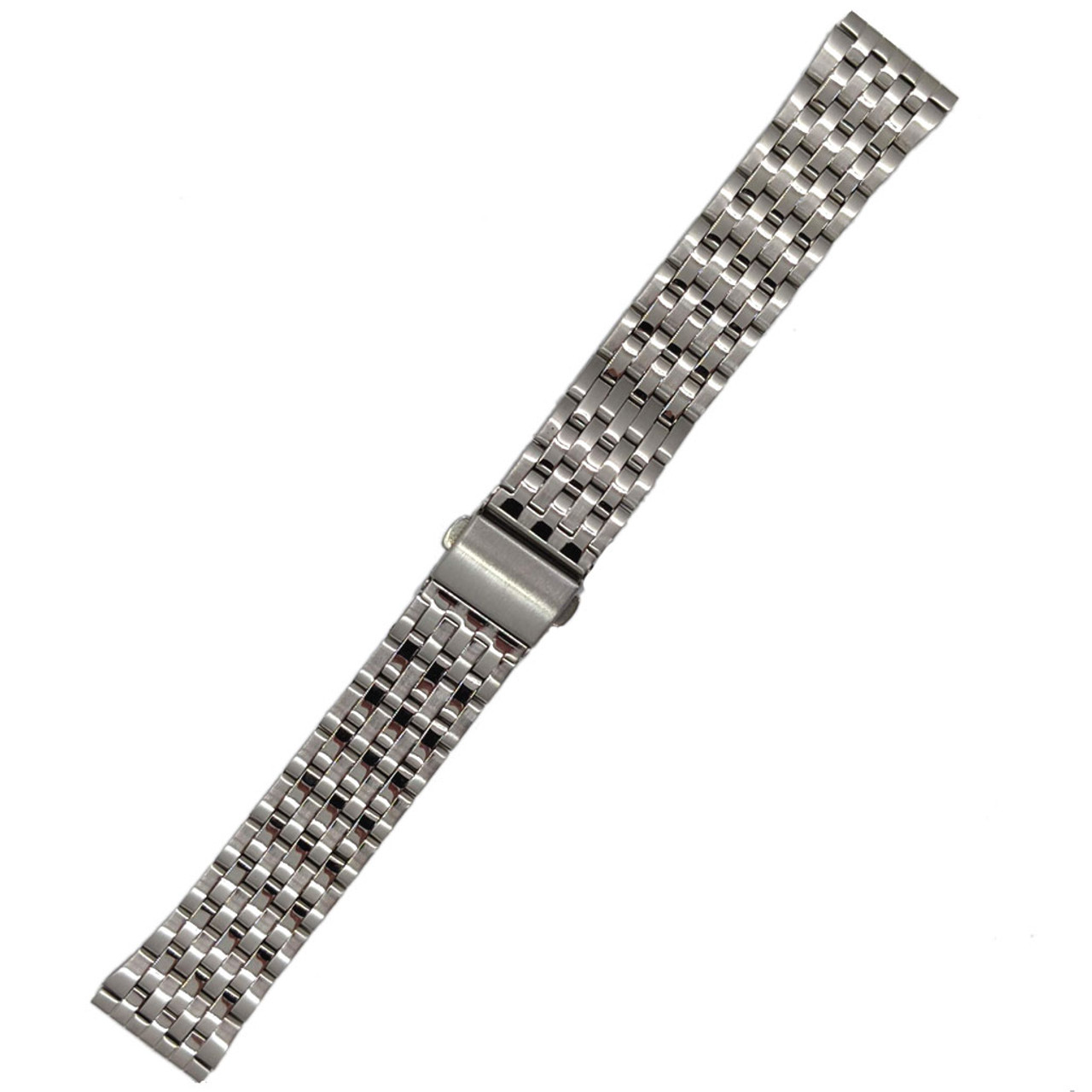 Vollmer Polished-Brushed Finish Bracelet with Deployant Clasp #19090H4 (20mm) Questions & Answers