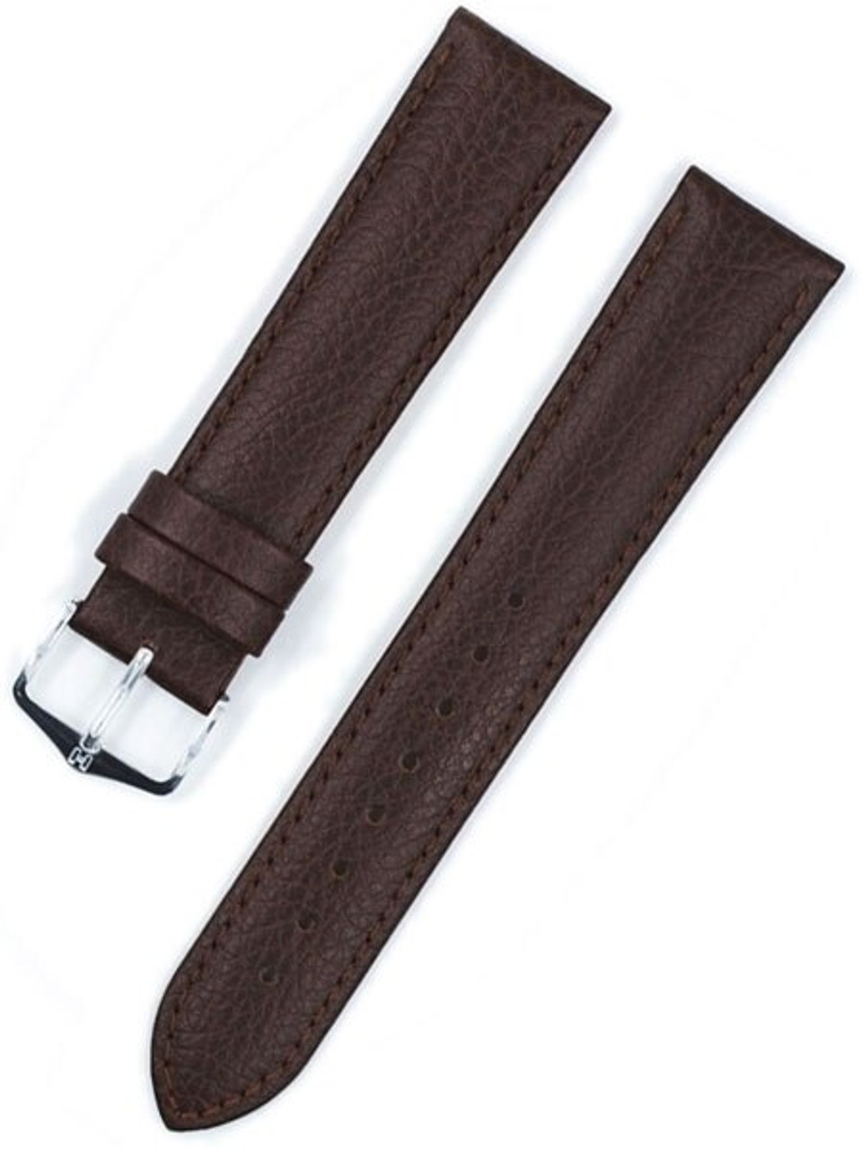 Hirsch Kansas Brown Soft Calf Leather Watch Strap #015020-10 Questions & Answers