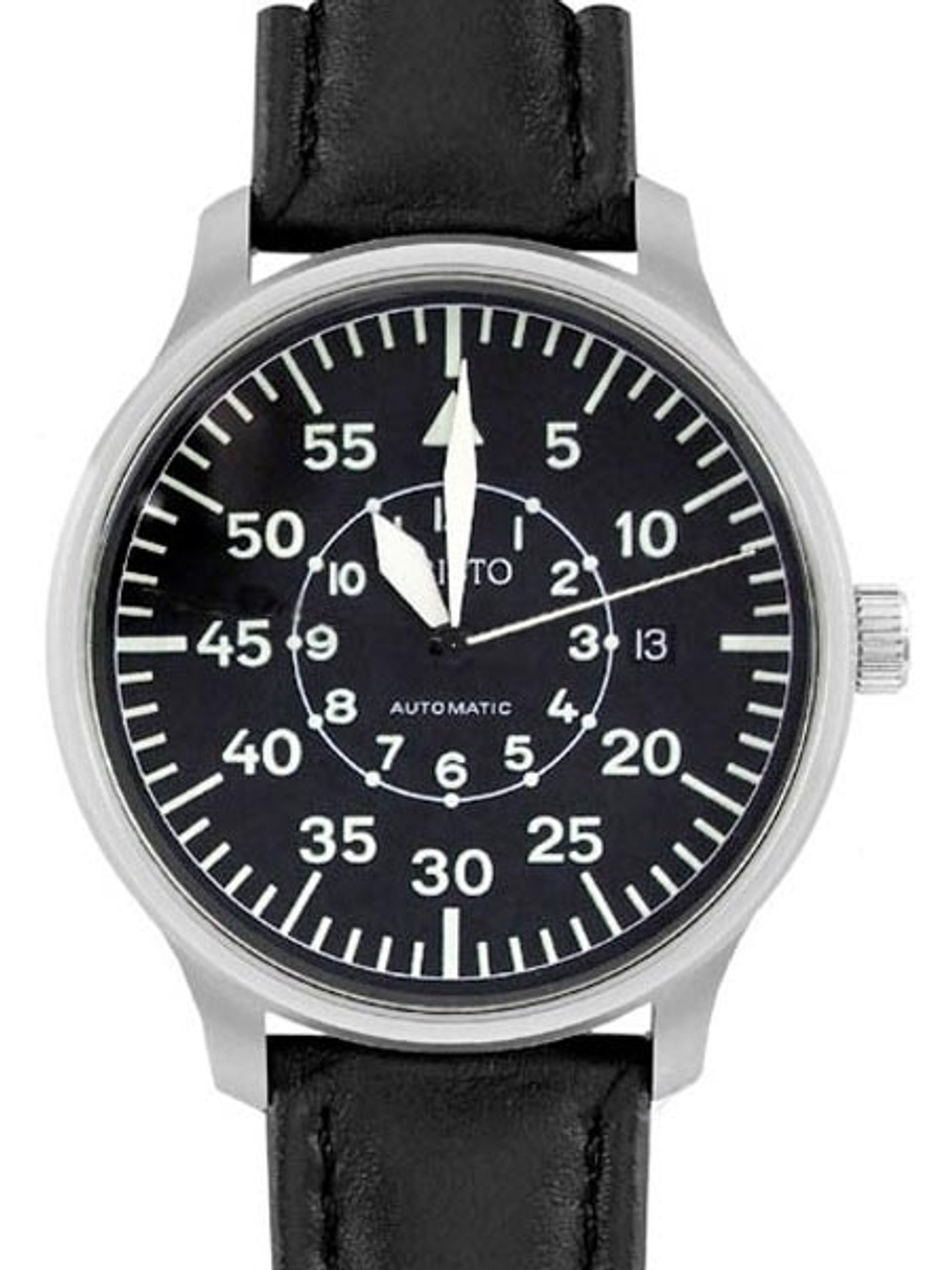 Aristo 3H116 42mm Aviator Swiss Automatic (self-winding) Watch Questions & Answers